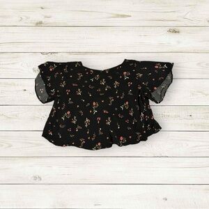 Kimchi Blue Open-Back Blouse – Size XS